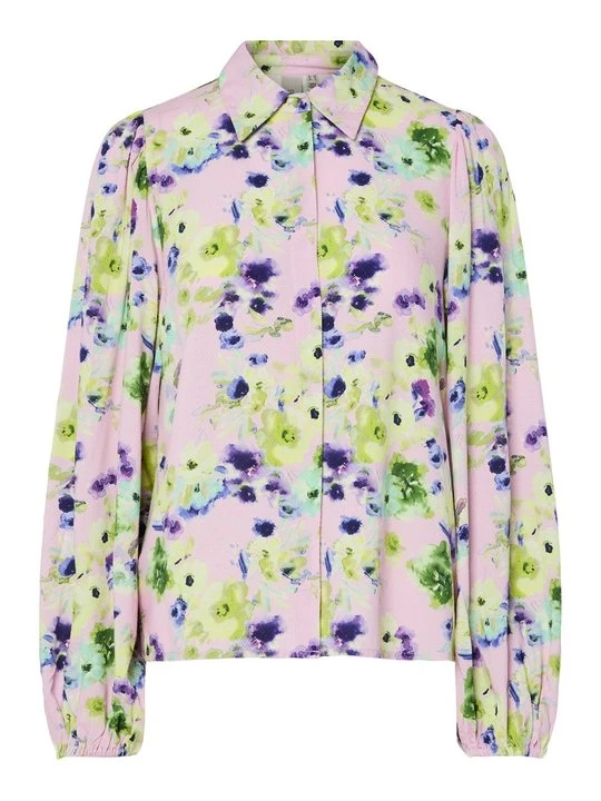 Foto van product Overhemdblouse Y.A.S lila