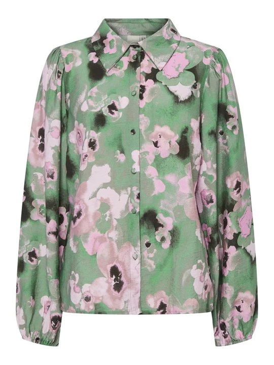 Foto van product Overhemdblouse Y.A.S mintgroen