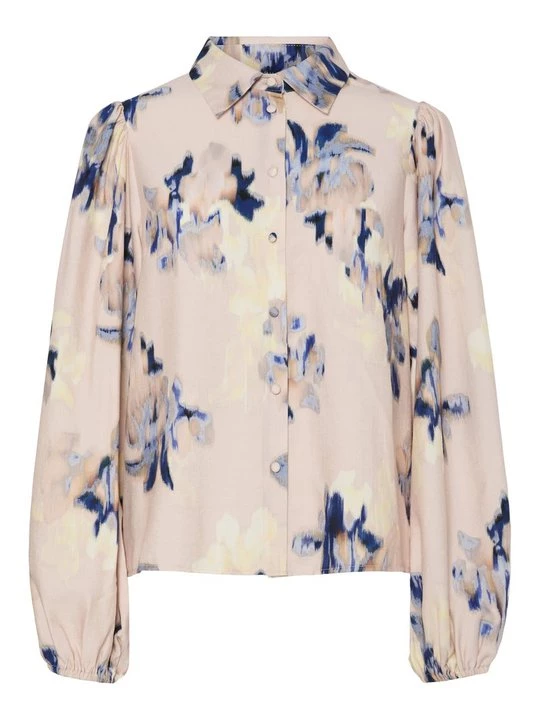 Foto van product Overhemdblouse Y.A.S nude