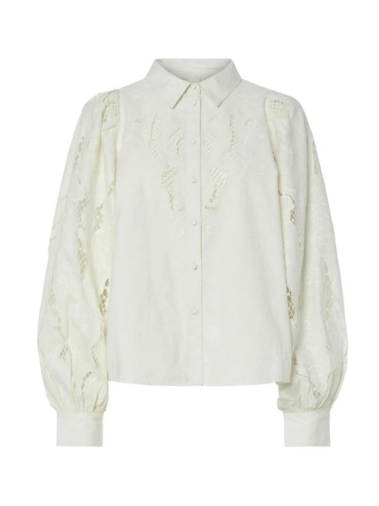 Foto van product Overhemdblouse Y.A.S wit