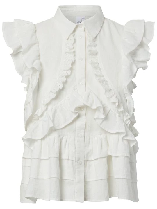 Foto van product Overhemdblouse Y.A.S wit