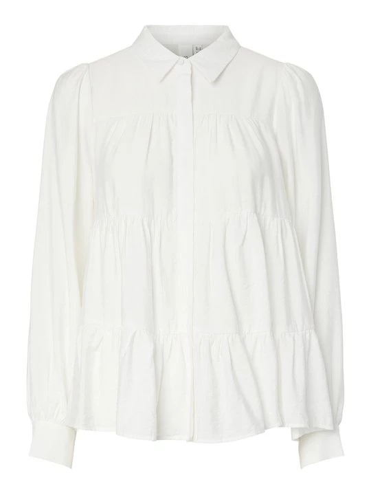 Foto van product Overhemdblouse Y.A.S wit