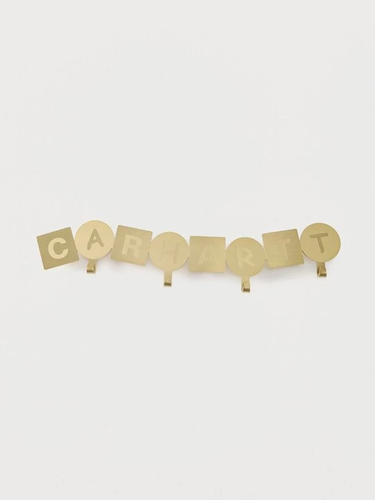 Foto van product Overige accessoires Carhartt WIP goudkleurig
