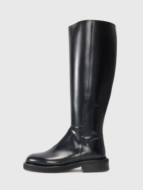 Foto van product Overknee laarzen AllSaints zwart