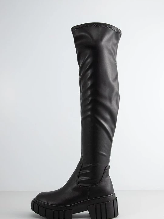 Foto van product Overknee laarzen MADDEN GIRL zwart