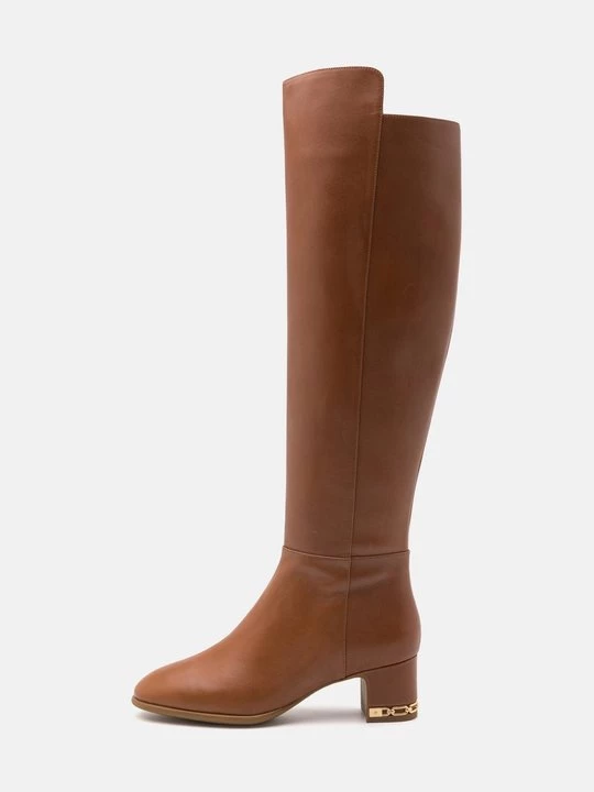Foto van product Overknee laarzen Michael Kors bruin