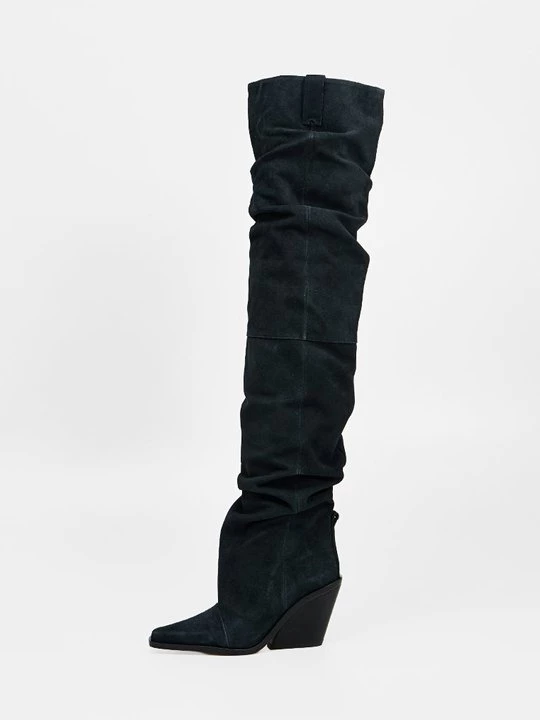 Foto van product Overknee laarzen Michael Kors zwart