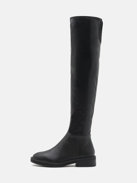 Foto van product Overknee laarzen Steve Madden zwart