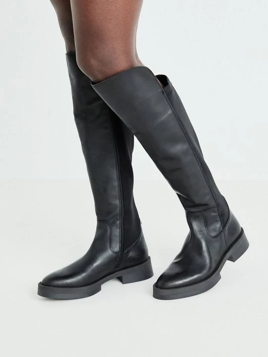 Foto van product Overknee laarzen Steve Madden zwart