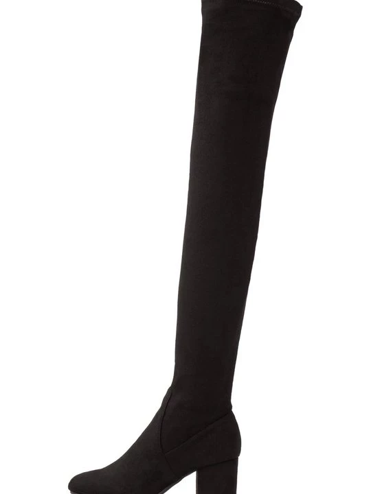 Foto van product Overknee laarzen Steve Madden zwart