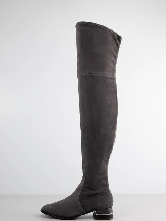 Foto van product Overknee laarzen Tory Burch grijs