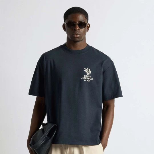 Foto van product Oversize T-Shirt Burocs blauw