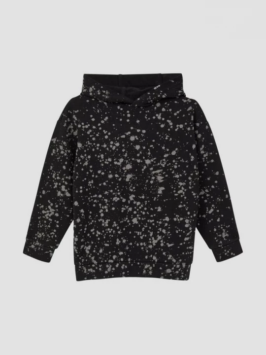 Foto van product Oversized hoodie met kledingstukverf s.Oliver