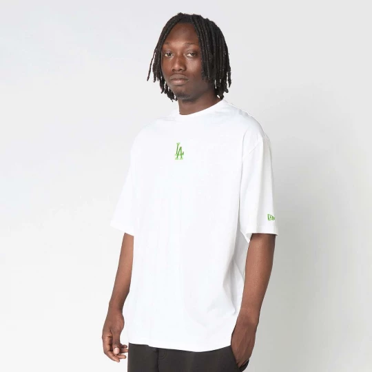 Foto van product Oversized LA Dodgers MLB League Essential Tee New Era wit