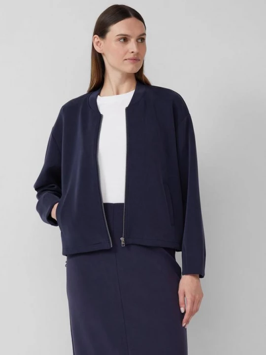 Foto van product Oversized scuba-jack met verstelbare zoom s.Oliver blauw