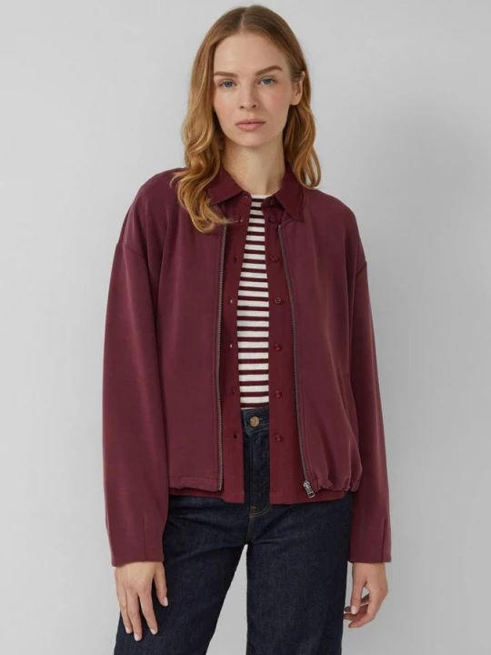 Foto van product Oversized scuba-jack met verstelbare zoom s.Oliver rood