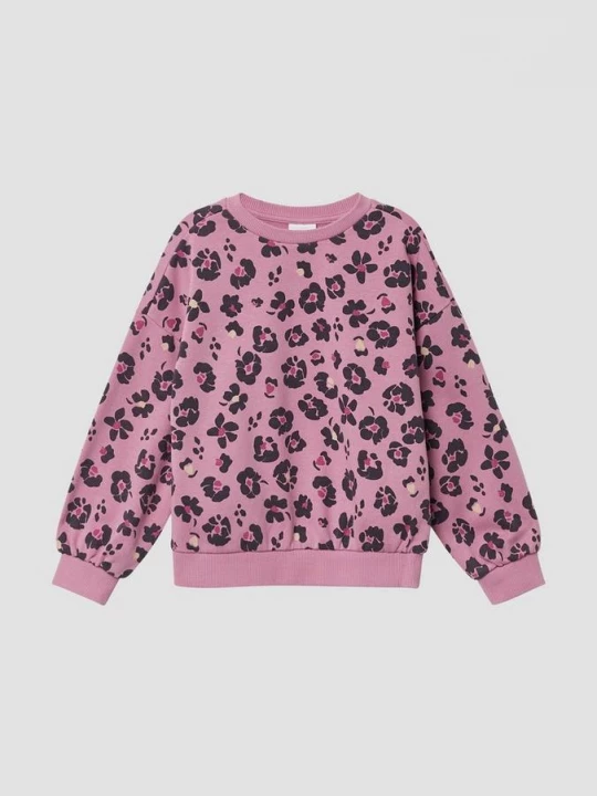 Foto van product Oversized sweatshirt met all-over print s.Oliver