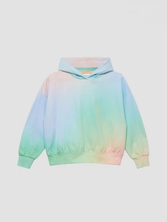 Foto van product Oversized sweatshirt met kleurverloop s.Oliver