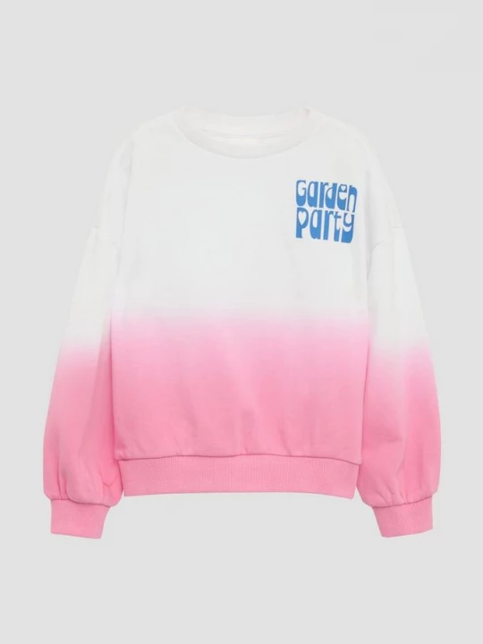 Foto van product Oversized sweatshirt met print en kleurverloop s.Oliver