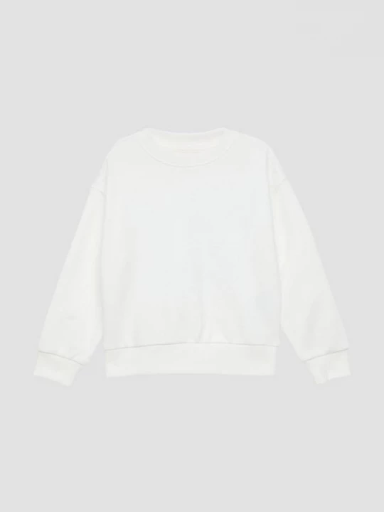 Foto van product Oversized sweatshirt met print op de achterkant s.Oliver crème