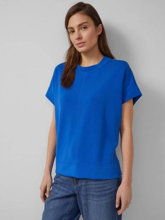 Foto van product Oversized sweatshirt van Scuba s.Oliver blauw