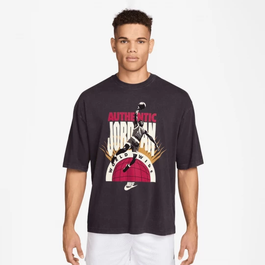Foto van product Oversized T-shirt Jordan zwart