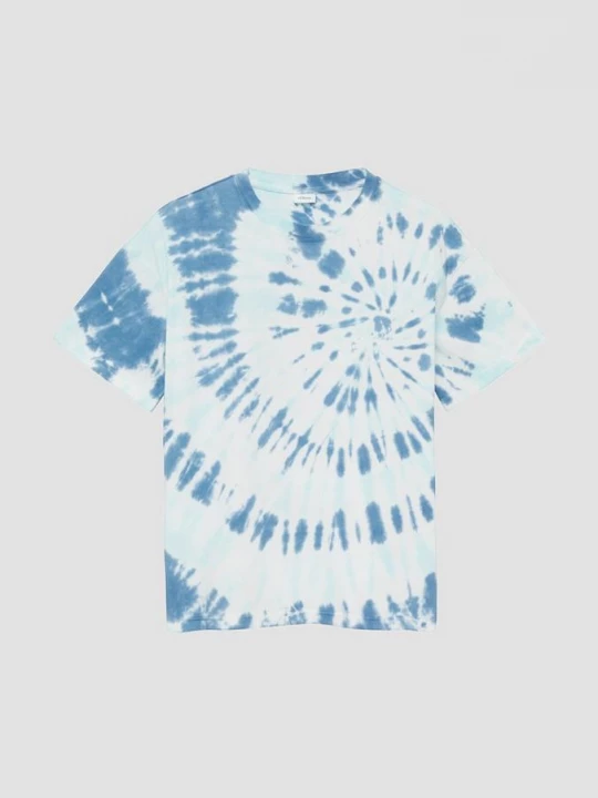 Foto van product Oversized T-shirt met batikeffect s.Oliver