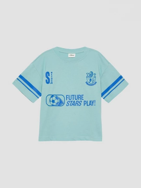 Foto van product Oversized T-shirt met print op de voorkant s.Oliver