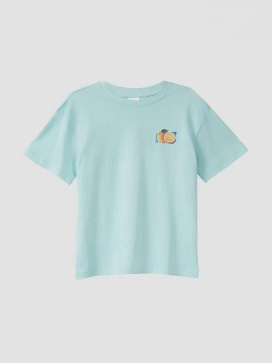Foto van product Oversized T-shirt met print op voor- en achterkant s.Oliver