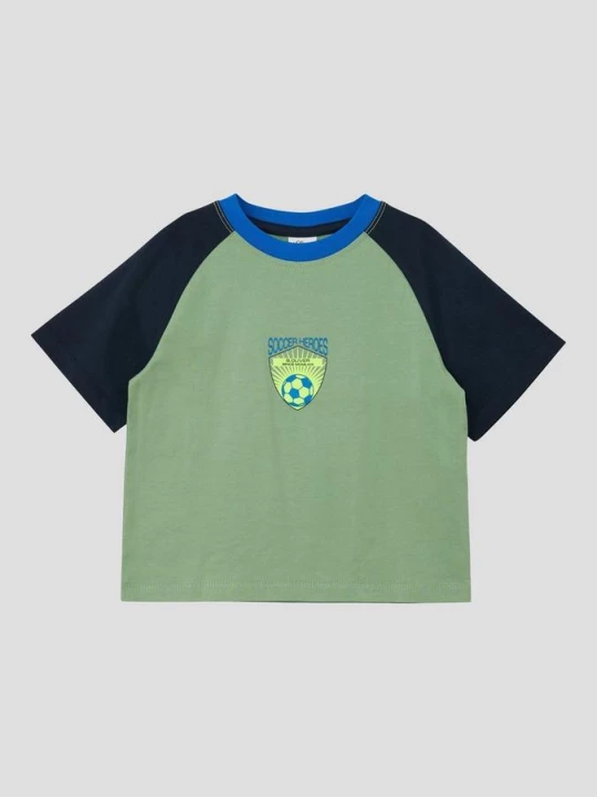 Foto van product Oversized T-shirt met print s.Oliver