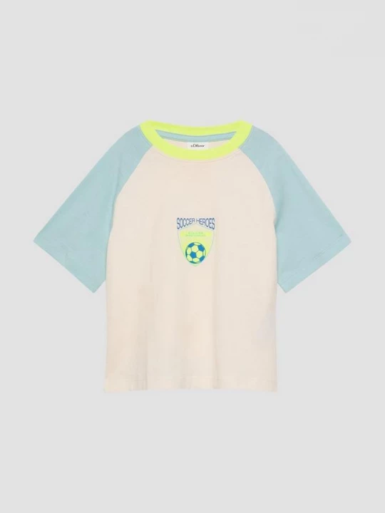 Foto van product Oversized T-shirt met print s.Oliver
