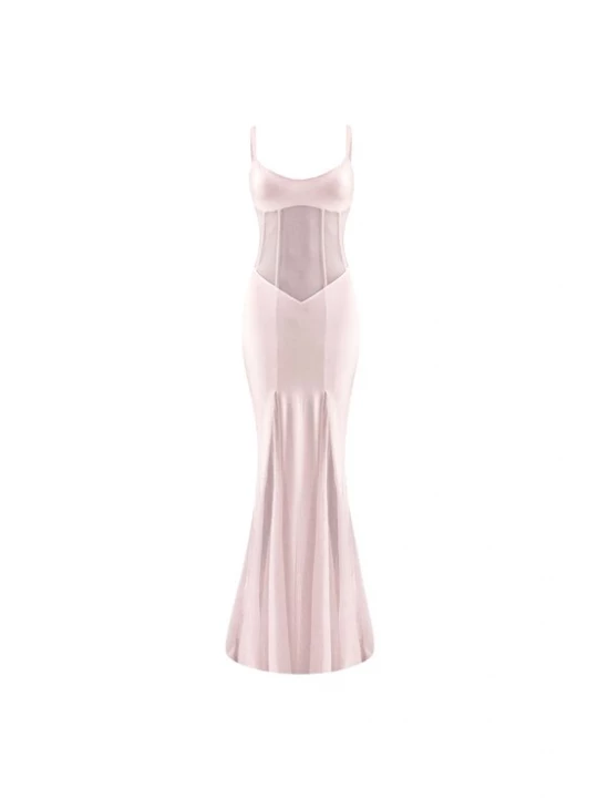 Foto van product OW Collection Avondjurk 'Serenity' pastelroze