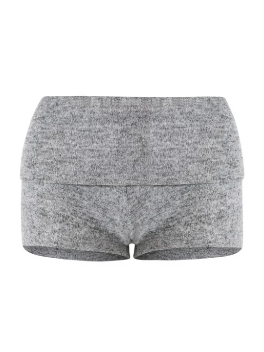 Foto van product OW Collection Broek 'RUE' grijs gemêleerd
