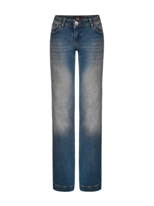 Foto van product OW Collection Jeans 'Niro' donkerblauw