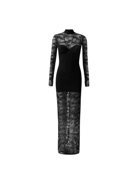 Foto van product OW Collection Jurk 'ADDISON' zwart