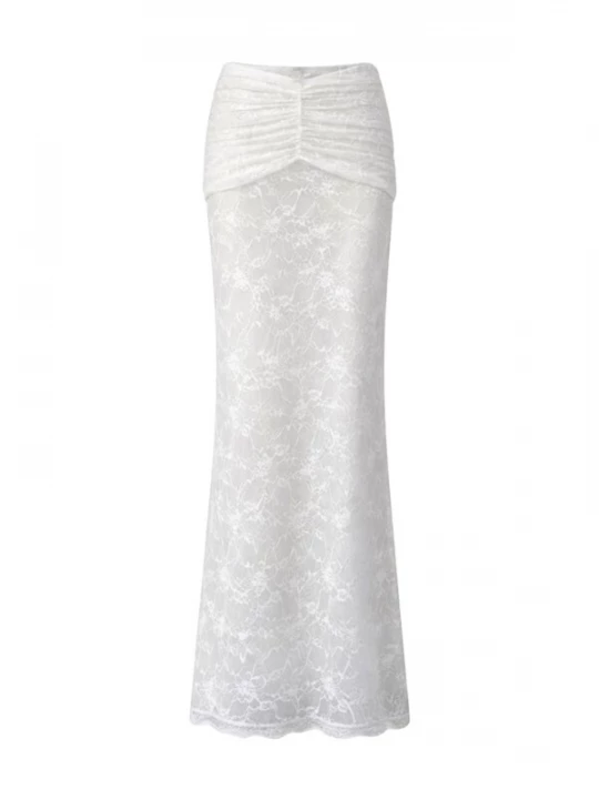 Foto van product OW Collection Rok ' SELAH ' wit