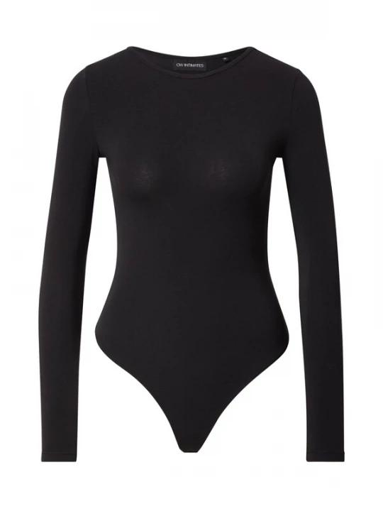 Foto van product OW Collection Shirt body 'Erla' zwart