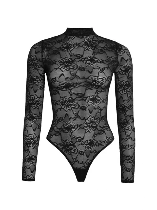 Foto van product OW Collection Shirt body 'Lydia' zwart