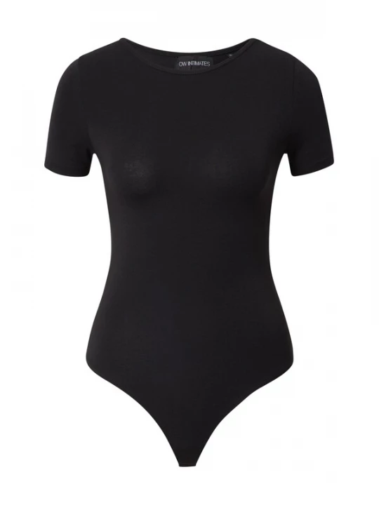 Foto van product OW Collection Shirt body 'Rosa' zwart