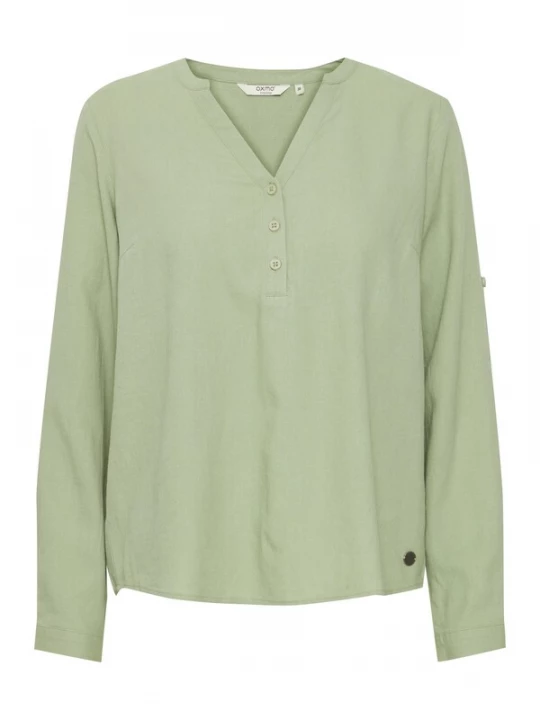 Foto van product Oxmo Blouse lichtgroen