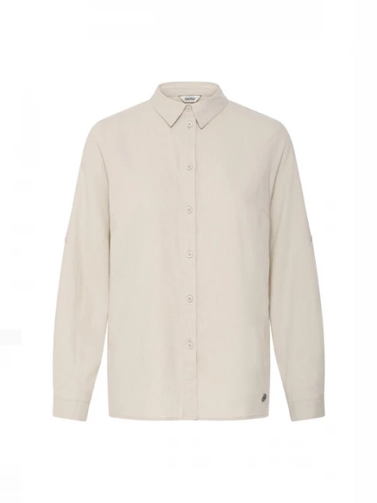 Foto van product Oxmo Blouse 'OXAlfa' beige