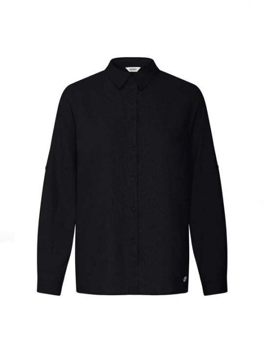Foto van product Oxmo Blouse 'OXAlfa ' zwart