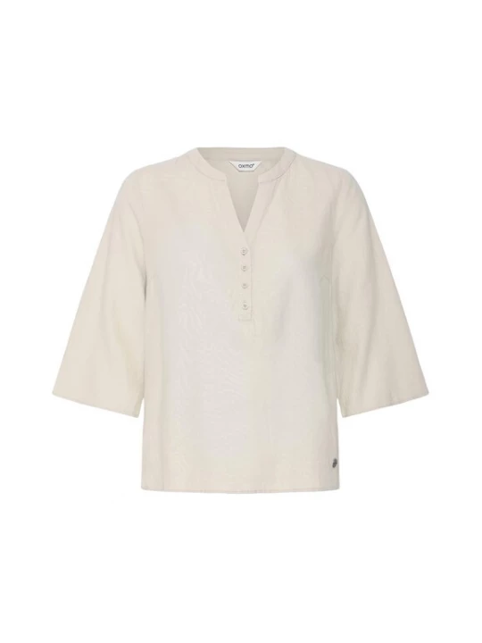 Foto van product Oxmo Blouse ' OXAnea ' beige / crème