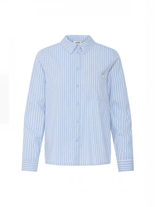 Foto van product Oxmo Blouse ' OXFanny ' blauw