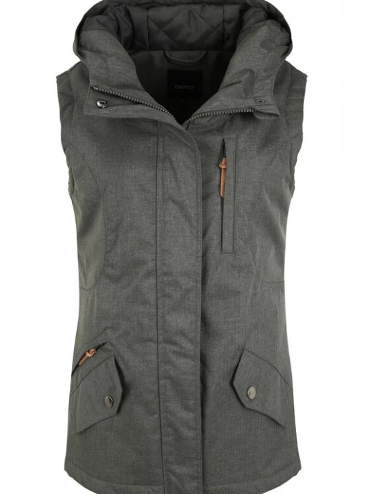 Foto van product Oxmo Bodywarmer 'Belissa' grijs