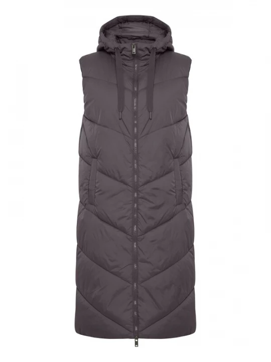 Foto van product Oxmo Bodywarmer 'BOLYN' lichtbruin