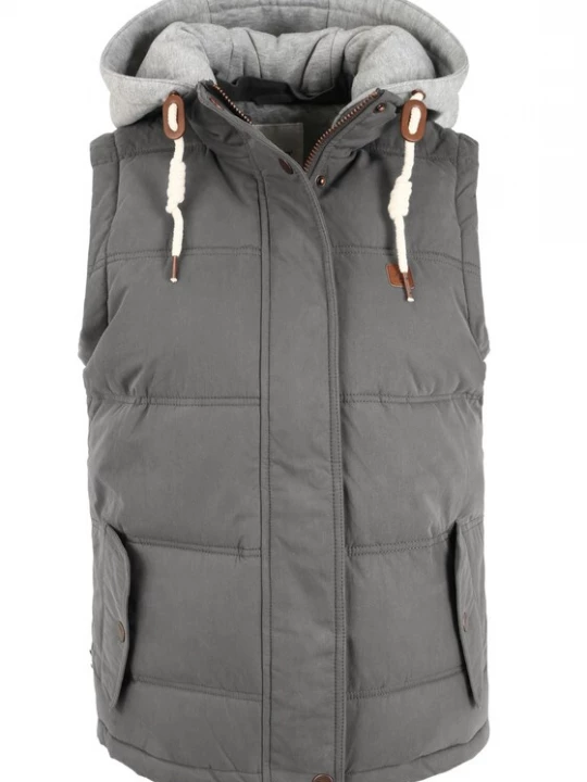 Foto van product Oxmo Bodywarmer 'Lewonda' grijs