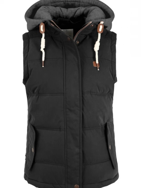 Foto van product Oxmo Bodywarmer 'Lewonda' zwart