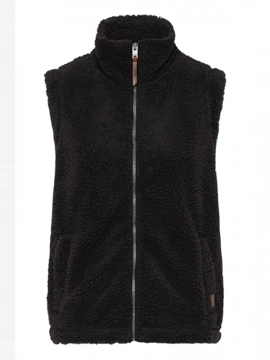 Foto van product Oxmo Bodywarmer ' OXBERINA ' donkergrijs