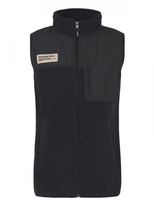 Foto van product Oxmo Bodywarmer ' OXNETE FLEECE ' zwart
